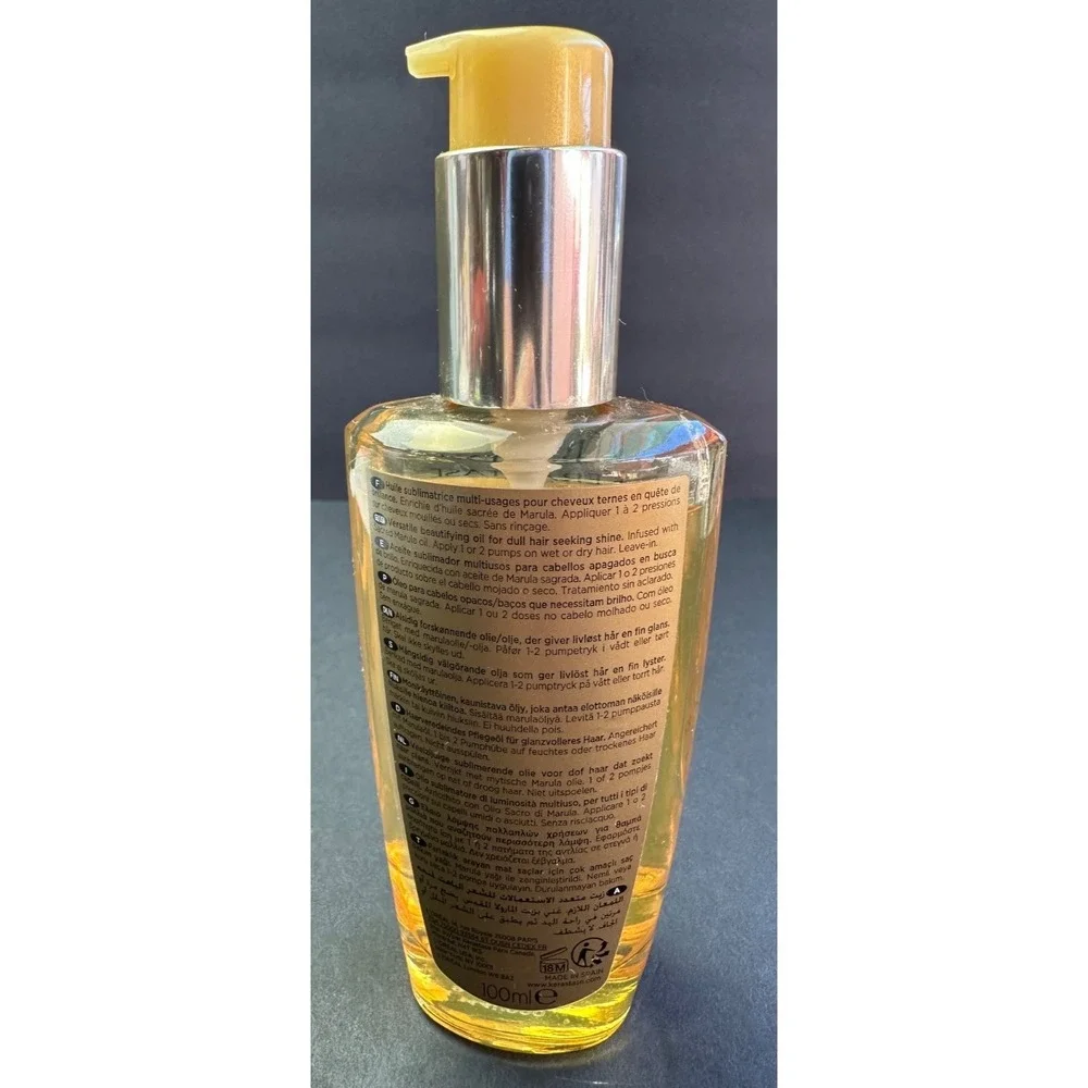 Kerastase 4Pc Hair Care Set Potentialiste Argile Elixir Ciment Thermique Luxury